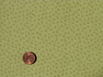 Tissu patchwork vert