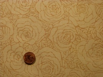 Tissu patchwork beige Tissu patchwork beige