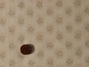 Tissu patchwork beige Tissu patchwork beige