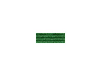 Fil mouliné spécial 25 DMC Art 117 Coloris 505 Vert pinède