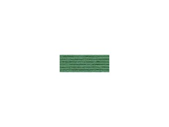 Fil mouliné spécial 25 DMC Art 117 Coloris 502 Vert amande
