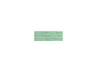 Fil mouliné spécial 25 DMC Art 117 Coloris 3813 Vert lichen