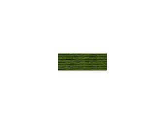 Fil mouliné spécial 25 DMC Art 117 Coloris 937 Vert mousse
