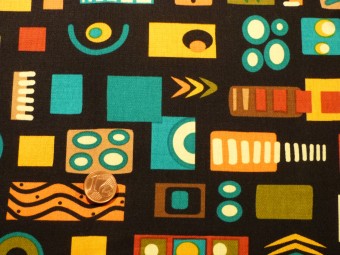 Tissu patchwork multicolor Tissu patchwork multicolor
