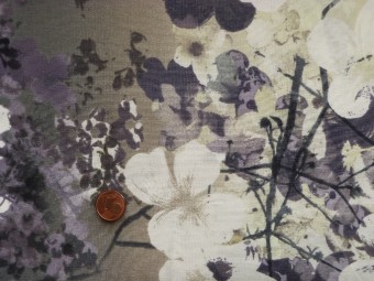 Tissu patchwork Japonais blanc, gris, violet et vert Tissu patchwork Japonais blanc, gris, violet et vert