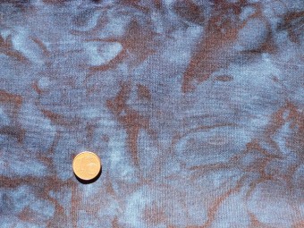 Tissu patchwork Batik bleu Tissu patchwork Batik bleu