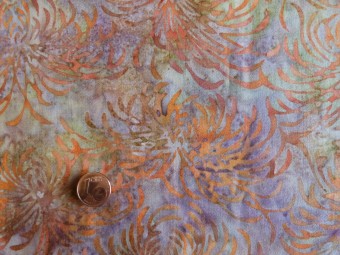 Tissu patchwork Batik multicolor