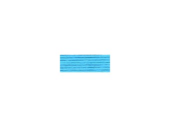 Fil mouliné spécial 25 DMC Art 117 Coloris 3846 Bleu Navajo