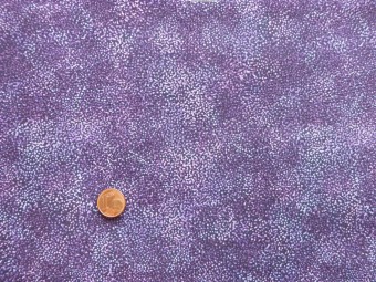 Tissu patchwork violet et rose