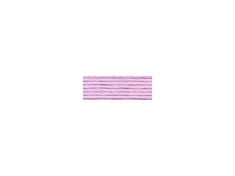 Fil mouliné spécial 25 DMC Art 117 Coloris 153 Lilas rose