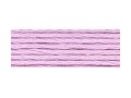 Fil mouliné spécial 25 DMC Art 117 Coloris 153 Lilas rose