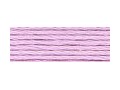 Fil mouliné spécial 25 DMC Art 117 Coloris 153 Lilas rose