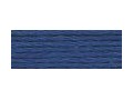 Fil mouliné spécial 25 DMC Art 117 Coloris 803 Encre bleue