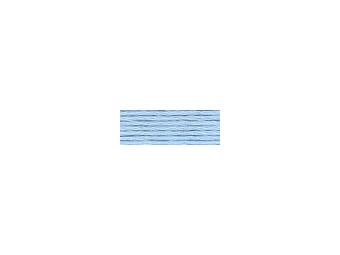 Fil mouliné spécial 25 DMC Art 117 Coloris 800 Bleu clair