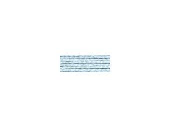 Fil mouliné spécial 25 DMC Art 117 Coloris 3753 Bleu clair de lune