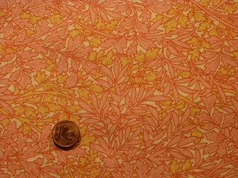 Tissu patchwork rose, jaune et beige Tissu patchwork rose, jaune et beige