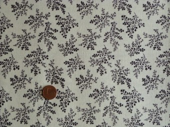 Tissu patchwork beige et marron Tissu patchwork beige et marron