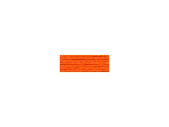 Fil mouliné spécial 25 DMC Art 117 Coloris 740 Orange