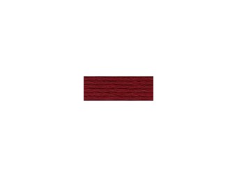 Fil mouliné spécial 25 DMC Art 117 Coloris 815 Cerise