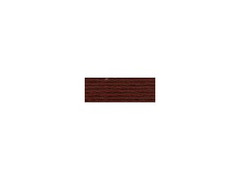 Fil mouliné spécial 25 DMC Art 117 Coloris 3857 Cuivre rouge