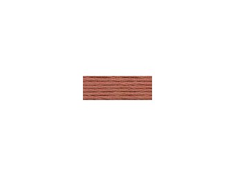 Fil mouliné spécial 25 DMC Art 117 Coloris 3859 Glaise
