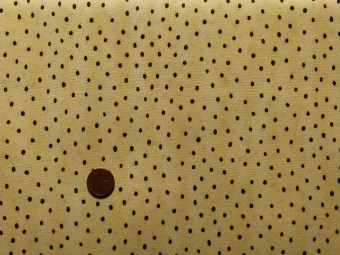 Tissu patchwork beige et noir Tissu patchwork beige et noir