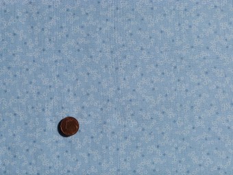 Tissu patchwork bleu et blanc Tissu patchwork bleu et blanc