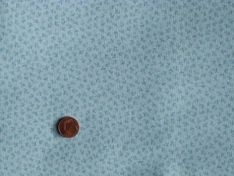 Tissu patchwork bleu