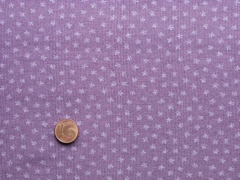 Tissu patchwork violet