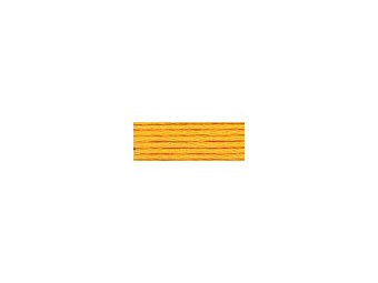 Fil mouliné spécial 25 DMC Art 117 Coloris 742 Clémentine