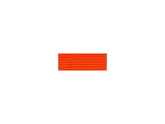 Fil mouliné spécial 25 DMC Art 117 Coloris 947 Soleil couchant