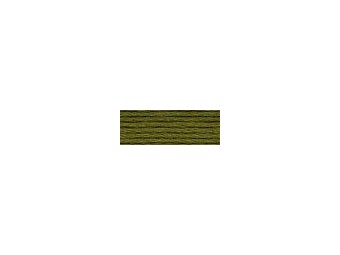 Fil mouliné spécial 25 DMC Art 117 Coloris 3011 Vert artichaud