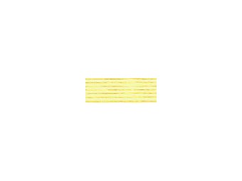Fil mouliné spécial 25 DMC Art 117 Coloris 3078 Jaune pâle
